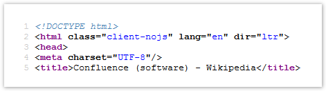 HTML Fragment with HTML Title